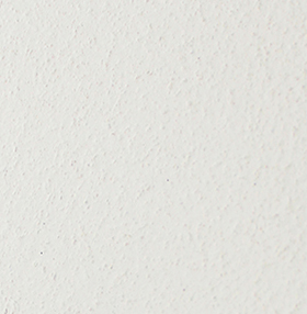 TERREAL terracotta through-body color - 10 Chalk White