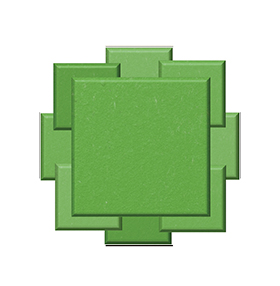 NeXclad Glaze Color - Bright Green