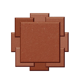 NeXclad Standard Through-Body Clay Color - Clay Red