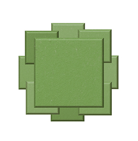 NeXclad Glaze Color - Empire Green