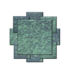 NeXclad Glaze Color - Forest Green