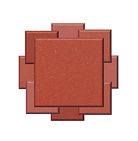 NeXclad Glaze Color - Slate Red
