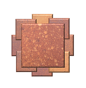 NeXclad Glaze Color - Terra Cotta